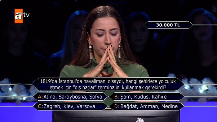 Kim Milyoner Olmak İster'deki İstanbul havalimanı sorusu olay oldu  - Resim: 4
