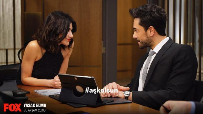 Nesrin Cavadzade Gökhan Alkan paylaştı Yasak Elma'nın yıldızlarından aşk ilanı - Resim: 2