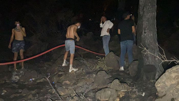 Fethiye'yi de yaktılar! Turizm cenneti Ölüdeniz'de yangını molotof kokteyli mi başlattı - Resim: 4