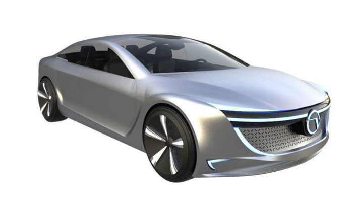 Görüntüsü ilk kez paylaşıldı! İşte yerli otomobilimiz VEO - Resim: 1