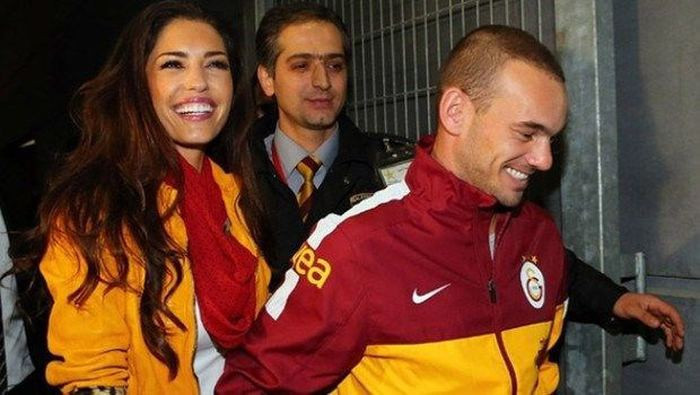 Wesley Sneijder Yolanthe Cabau çifti boşanıyor mu? Son noktayı koydu - Resim: 3