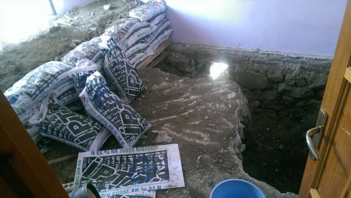 Yüksekova'da PKK tüneli ortaya çıkarıldı - Resim: 4