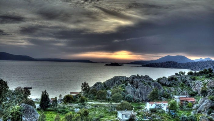 Kızgın kumlardan rotayı kendisine çekecek saklı cennetBafa Gölü! - Resim: 2