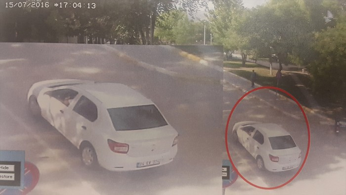 15 Temmuz günü araçla keşif yapmış! - Resim: 4