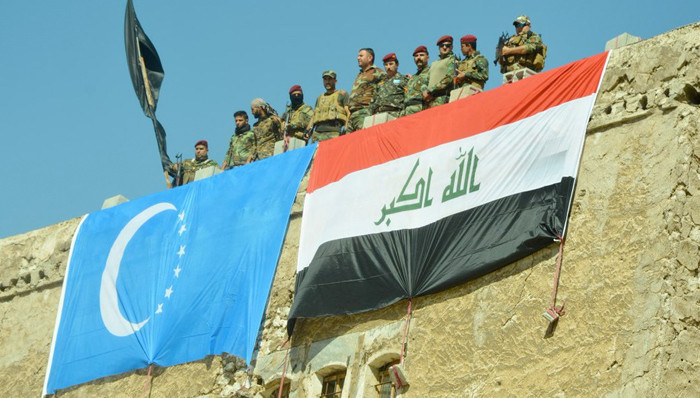 Türkmenler Kerkük'ten paylaştı! Kürt mahallesine dikkat! - Resim: 1