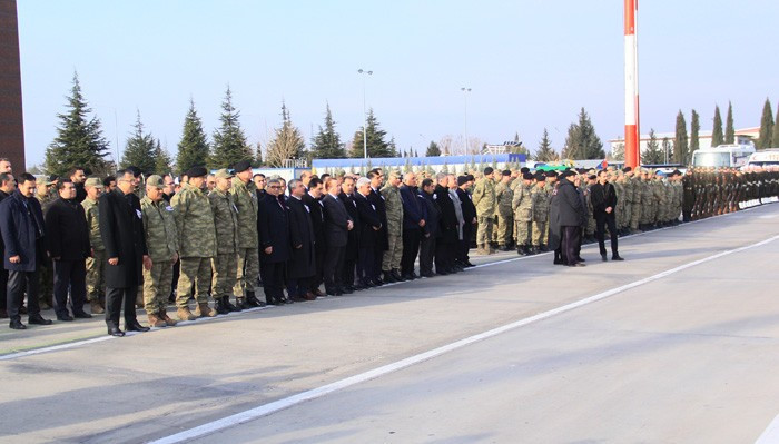 El Bab şehitleri dualarla memleketlerine uğurlandı! - Resim: 2