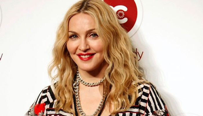  Madonna'dan Trump'a canlı yayında küfür! - Resim: 1