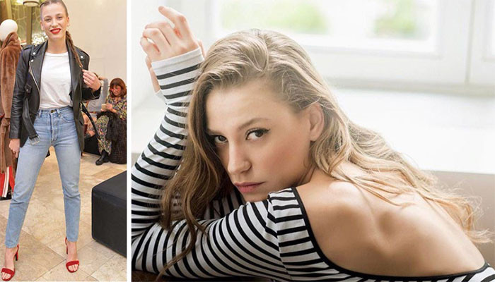 Serenay Sarıkaya'nın eski haline bakın yok böyle değişim - Resim: 3