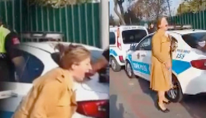 Ceza yiyince çığlık atan kadın akademisyen kendini böyle savundu - Resim: 1