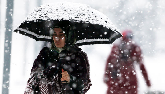 Çok fena kar geliyor meteoroloji uyardı 3 gün sürecek okulları tatil ettirecek  - Resim: 3