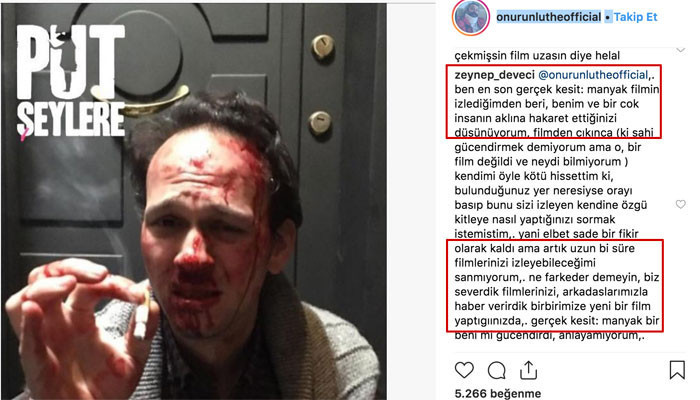 Onur Ünlü'nün filmini sadece 3 bin kişi izledi onlar da parasını geri istedi - Resim: 4