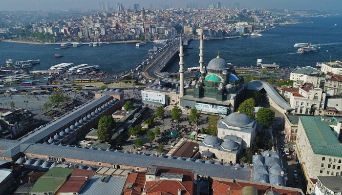Restorasyon tamamlandı tarihi Mısır Çarşısı ilk kez görüntülendi - Resim: 2