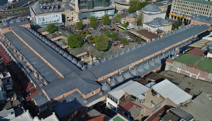 Restorasyon tamamlandı tarihi Mısır Çarşısı ilk kez görüntülendi - Resim: 3