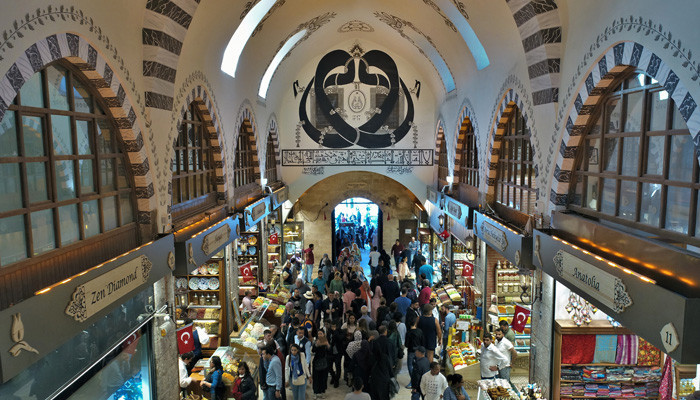 Restorasyon tamamlandı tarihi Mısır Çarşısı ilk kez görüntülendi - Resim: 4