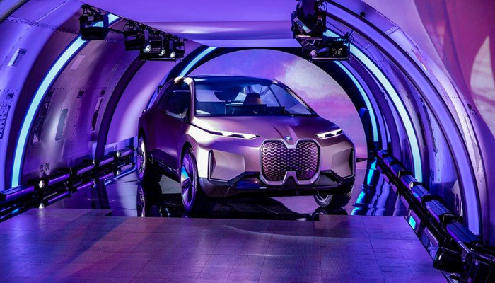 BMW geleceğin otomobili iNEXT'i tanıttı! - Resim: 1