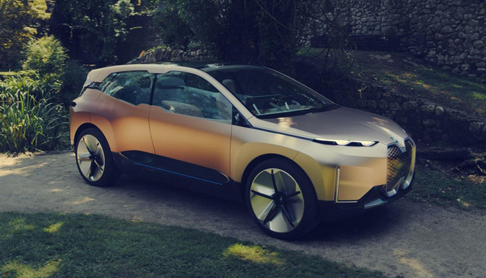 BMW geleceğin otomobili iNEXT'i tanıttı! - Resim: 4