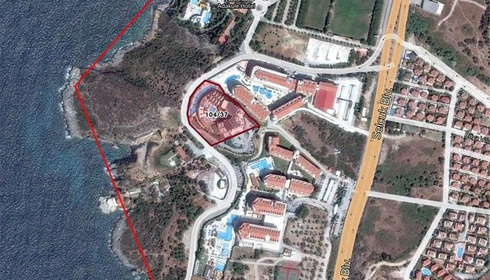 Kuşadası’nda ünlü 5 yıldızlı otel icradan satılık! Bedeli 25.5 milyon - Resim: 2