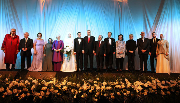 Erdoğan şahitlik etti Ahmet Özhan kızını evlendirdi... - Resim: 2