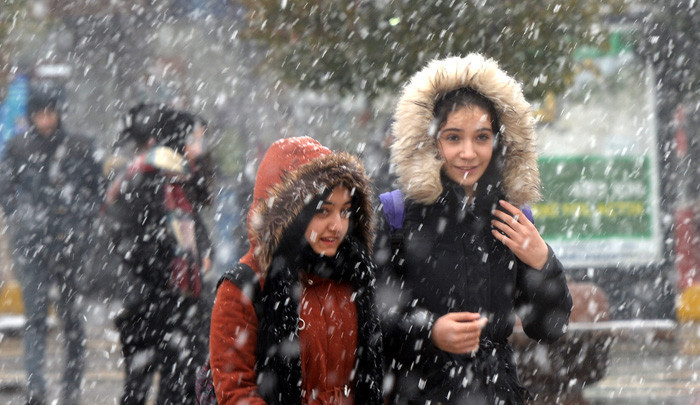 Yarın kar yağışı geliyor asıl çarşamba günü etkili olacak meteoroloji açıkladı - Resim: 1