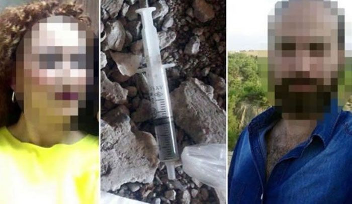 Adana'da platonik aşk dehşeti arabasına bindiği adam şırıngayla bayıltıp... - Resim: 1