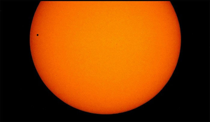 Merkür Güneş önünden geçerse o anlar görüntülendi - Resim: 4
