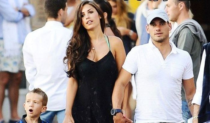 Wesley Sneijder Yolanthe Cabau çifti boşanıyor mu? Son noktayı koydu - Resim: 4