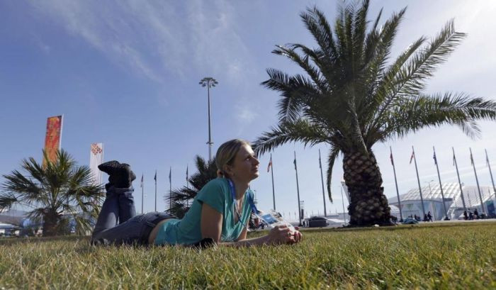 Soçi'de hava ısındı böyle oldu - Resim: 4