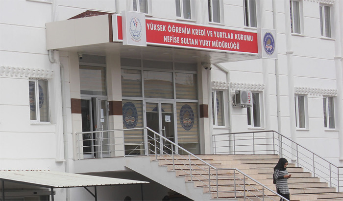 Karaman kız yurdundaki hayalet! Halka'daki Samara gibi ve...  - Resim: 1