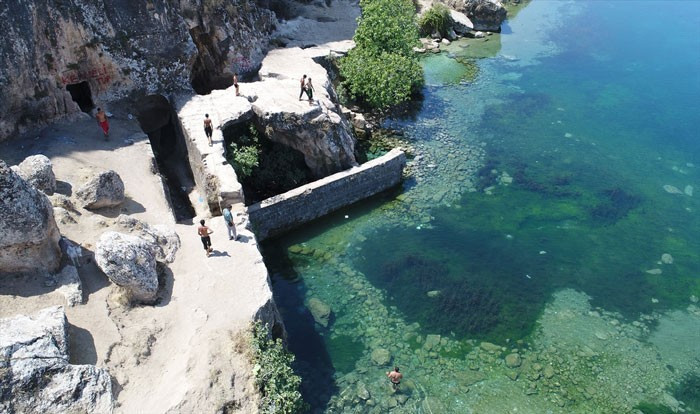Şanlıurfa'da keşfedilmemiş bir harika: İnbaşı mağaraları - Resim: 1