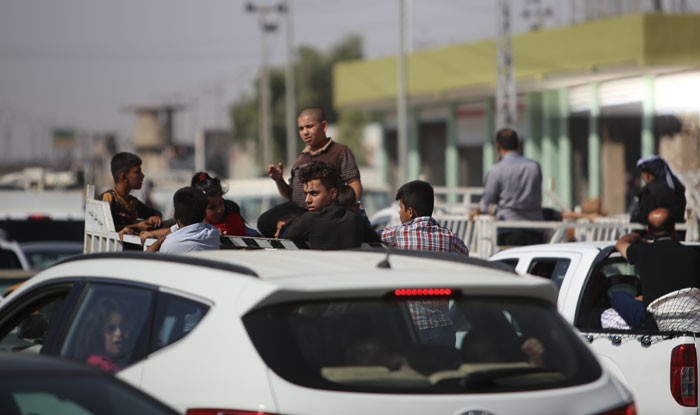 Onbinler Kerkük'ü terk ediyor! Erbil yolundalar! - Resim: 4