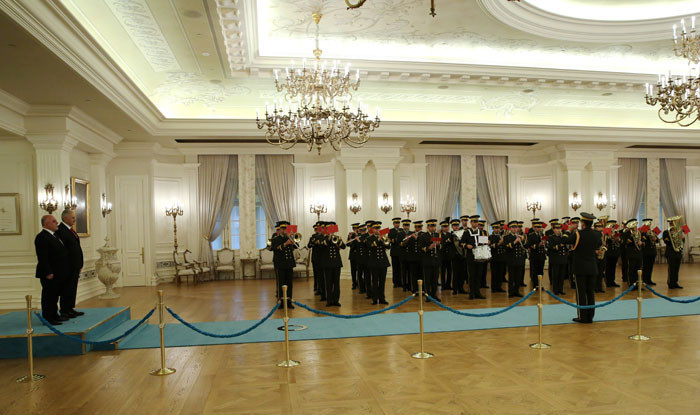 Çankaya Köşkü'nde bir ilk! İbadi için yapıldı - Resim: 1