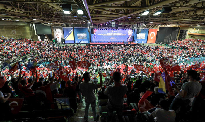 Saraybosna'daki büyük buluşma için binler Erdoğan'ı bekliyor - Resim: 4
