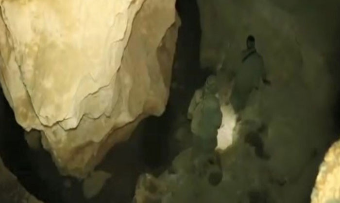 800 metre derinlikteki inlerinde kıstırıldılar işte teröristlerin o inleri - Resim: 2