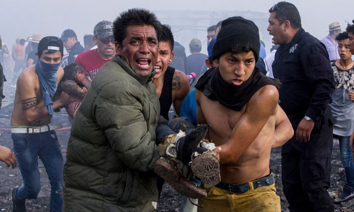 Halk pazarında patlama 31 kişi öldü - Resim: 1