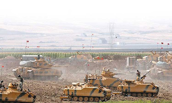 Esed'in en büyük kışlası TSK'nın oldu!.. - Resim: 1