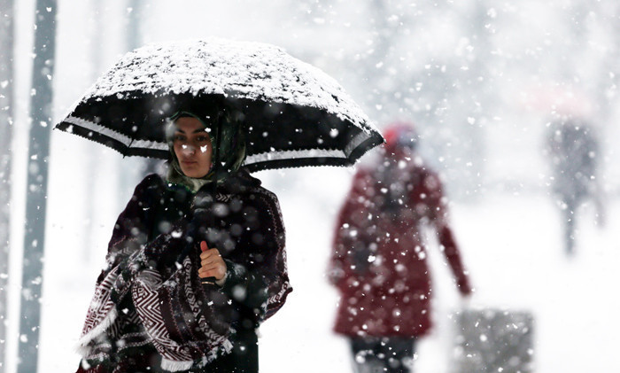 1 Mart'ta kar geliyor 28 ili vuracak! Bu hava durumu şaşırtıcı - Resim: 1