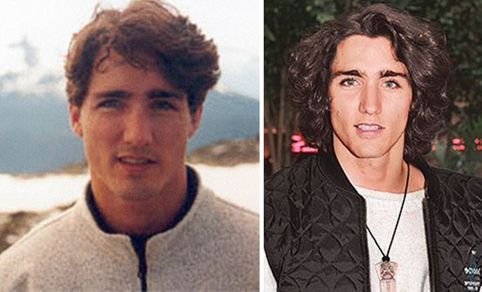 Justin Trudeau'nun gençlik fotoğrafları rekor kırdı - Resim: 4