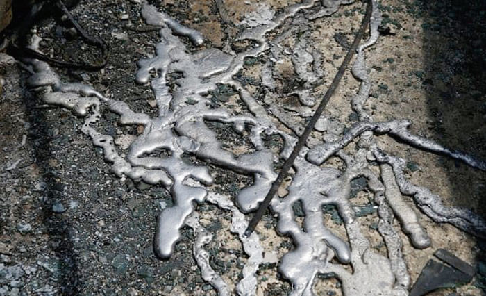 Yer yanıyordu! İşte felaketin şiddetini gösteren en çarpıcı fotoğraflar - Resim: 2