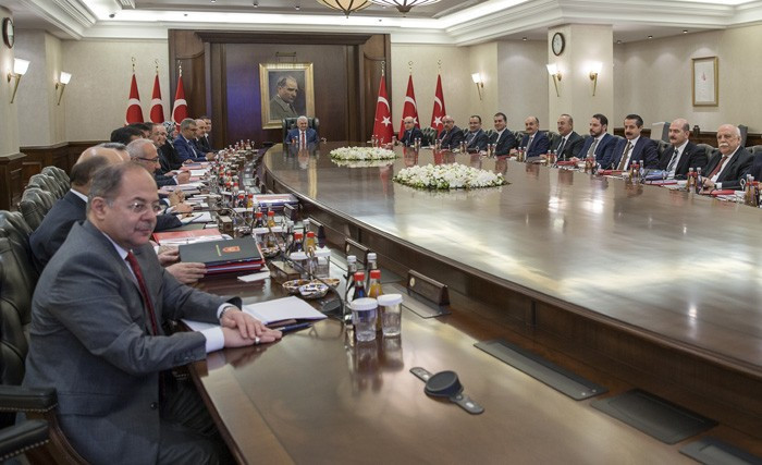 Bakanlar Kurulu’nda dikkat çeken kare! İlk kez... - Resim: 4