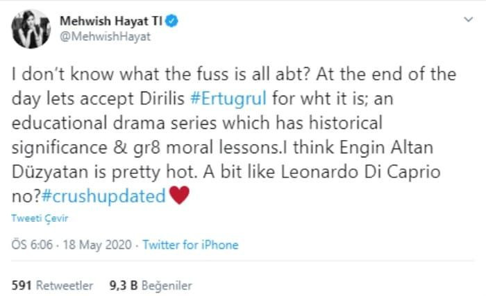 Dünya starından Diriliş Ertuğrul yıldızı Engin Altan Düzyatan'a övgüler - Resim: 4