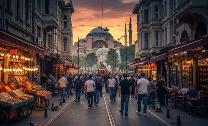 En çok yabancı hangi şehirde? 81 ilde yabancı nüfusun en kalabalık olduğu iller! - Resim: 1