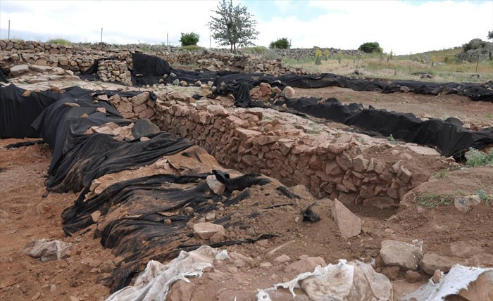 Yozgat'ta "Pteria Antik Kenti" gün yüzüne çıkarılıyor - Resim: 1