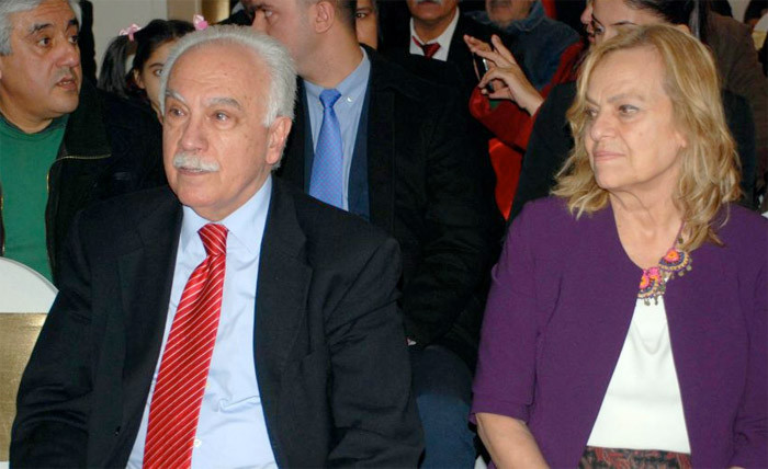 Doğu Perinçek'in eşi ve çocukları kimdir? Öcalan ile 'derin' mazisi... - Resim: 1