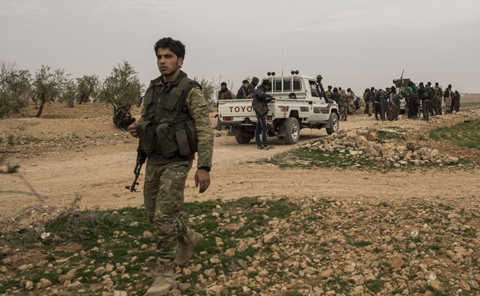 Münbiç'te neler oluyor? TSK namluyu YPG'ye çevirdi - Resim: 3