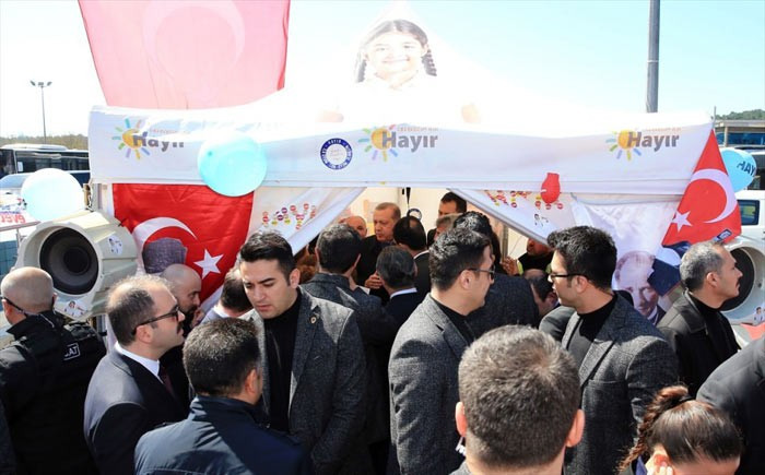 Erdoğan hayır çadırındaki diyaloğu anlattı! - Resim: 1