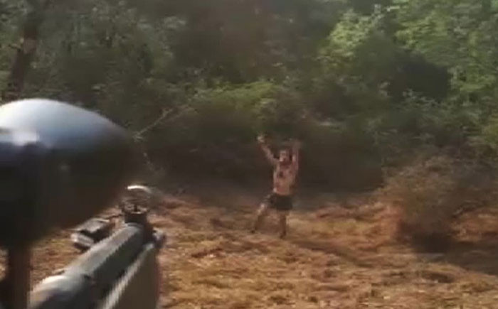 Çıplak terörist! Mehmetçiğe böyle teslim oldu! - Resim: 3