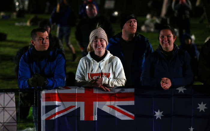 Anzak Koyu'nda 'Şafak Ayini' yapıldı!  - Resim: 3