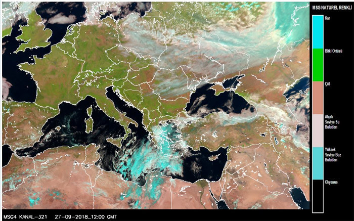 Kasırganın uydu görüntüsüne bakın! Bir göz oluştu bu fırtına neler yapar? - Resim: 1