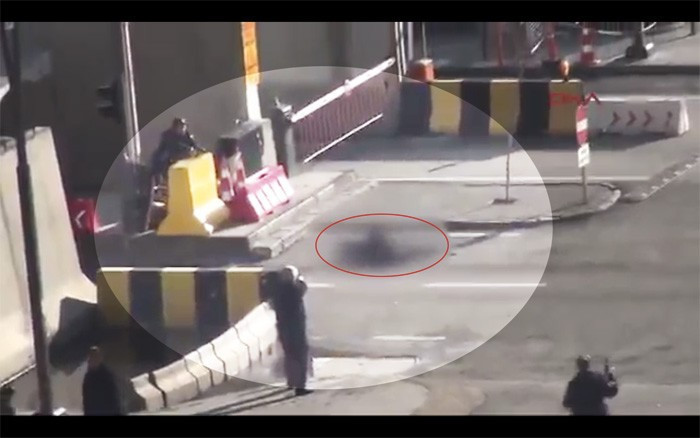 Gaziantep görüntüleri yerde teröristin cesedi var! - Resim: 1