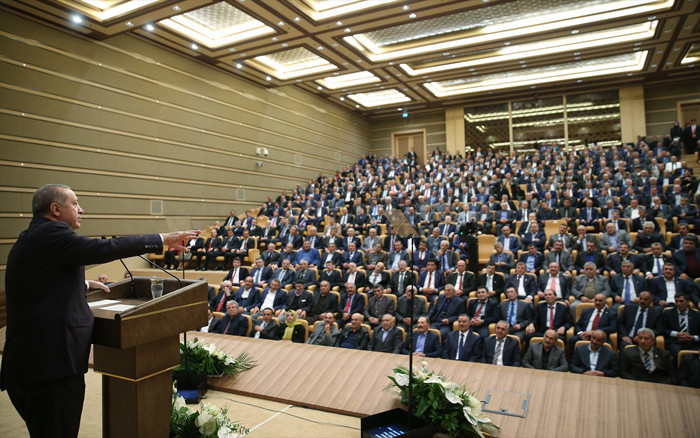 Muhtarlar toplantısında güldüren anlar! Muhtar yanlış anlayınca... - Resim: 2